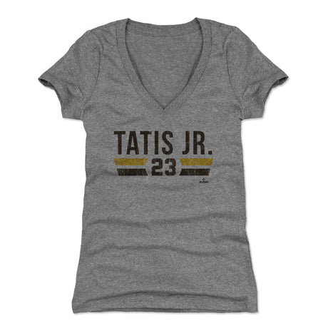 Fernando Tatis Jr. Women's V-Neck T-Shirt | 500 LEVEL
