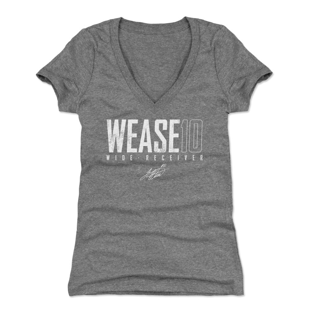 Theo Wease Women's V-Neck T-Shirt | 500 LEVEL