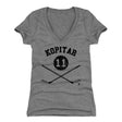 Anze Kopitar Women's V-Neck T-Shirt | 500 LEVEL