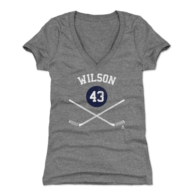 Tom Wilson Women's V-Neck T-Shirt | 500 LEVEL