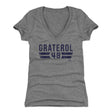 Brusdar Graterol Women's V-Neck T-Shirt | 500 LEVEL