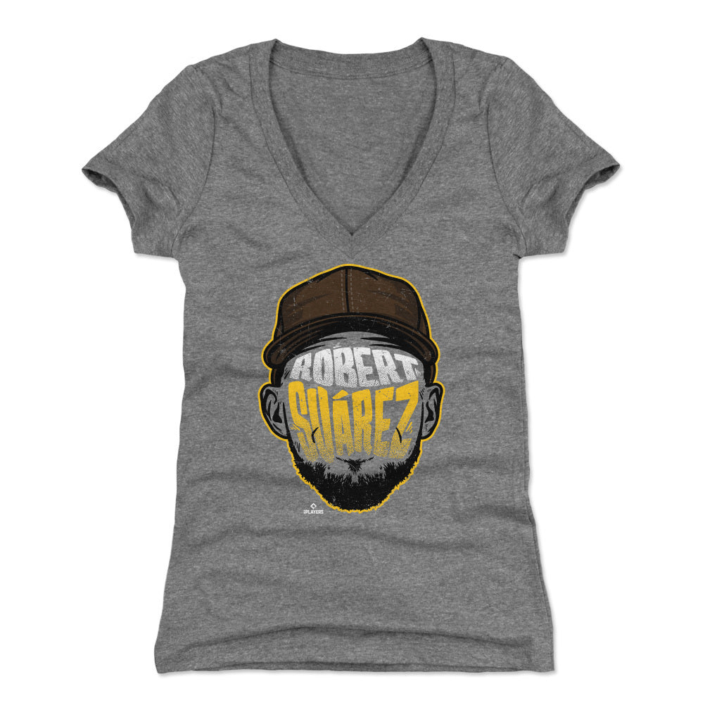 Robert Suarez Women's V-Neck T-Shirt | 500 LEVEL
