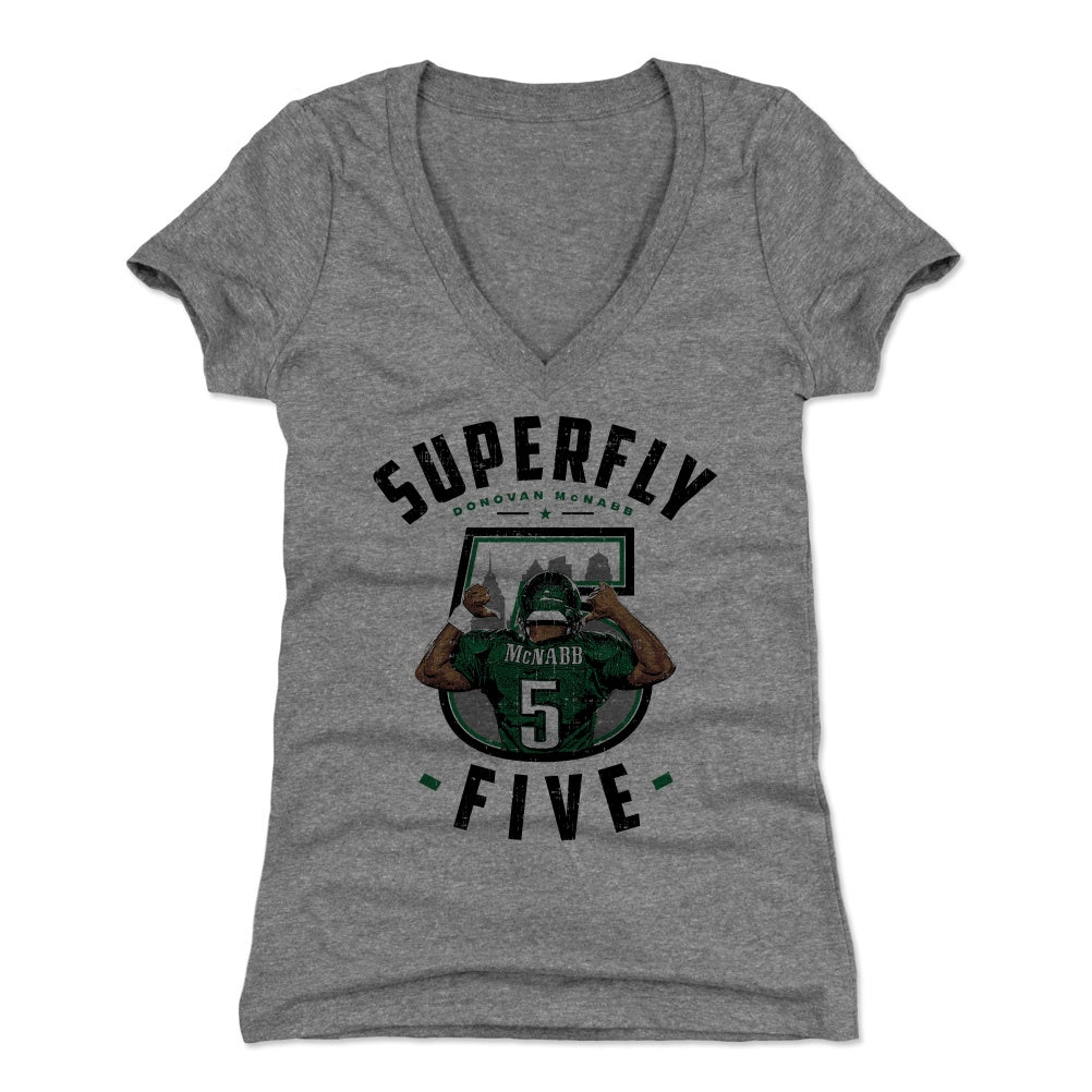 Donovan McNabb Women's V-Neck T-Shirt | 500 LEVEL