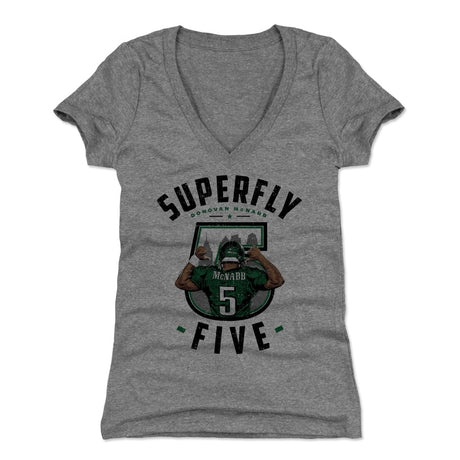 Donovan McNabb Women's V-Neck T-Shirt | 500 LEVEL