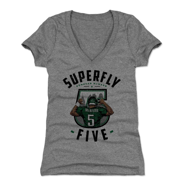 Donovan McNabb Women's V-Neck T-Shirt | 500 LEVEL