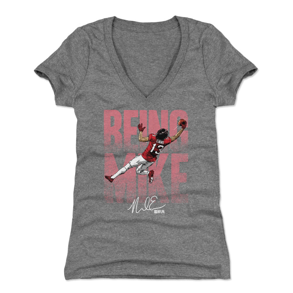 Mike Evans Women's V-Neck T-Shirt | 500 LEVEL