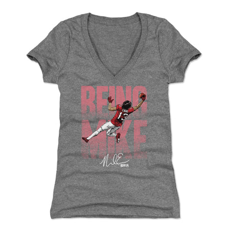 Mike Evans Women's V-Neck T-Shirt | 500 LEVEL