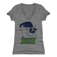 Brian Bosworth Women's V-Neck T-Shirt | 500 LEVEL