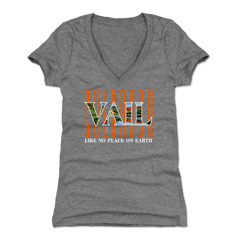 Vail Women's V-Neck T-Shirt | 500 LEVEL