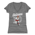 Sparky Anderson Women's V-Neck T-Shirt | 500 LEVEL