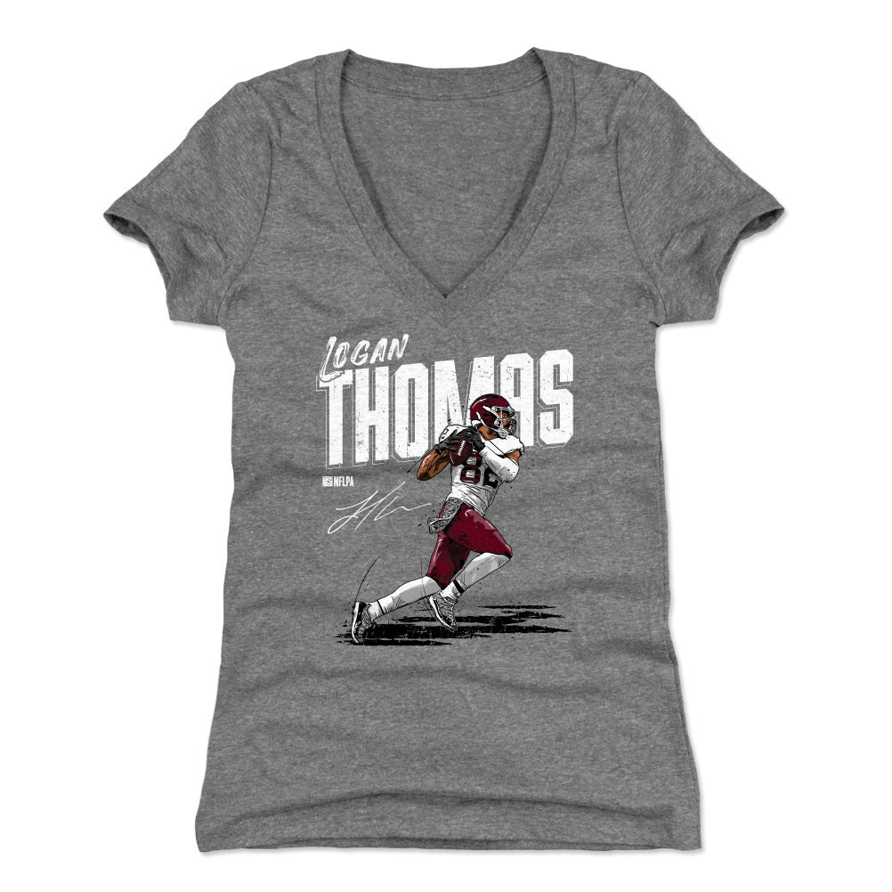 Logan Thomas Women&#39;s V-Neck T-Shirt | 500 LEVEL