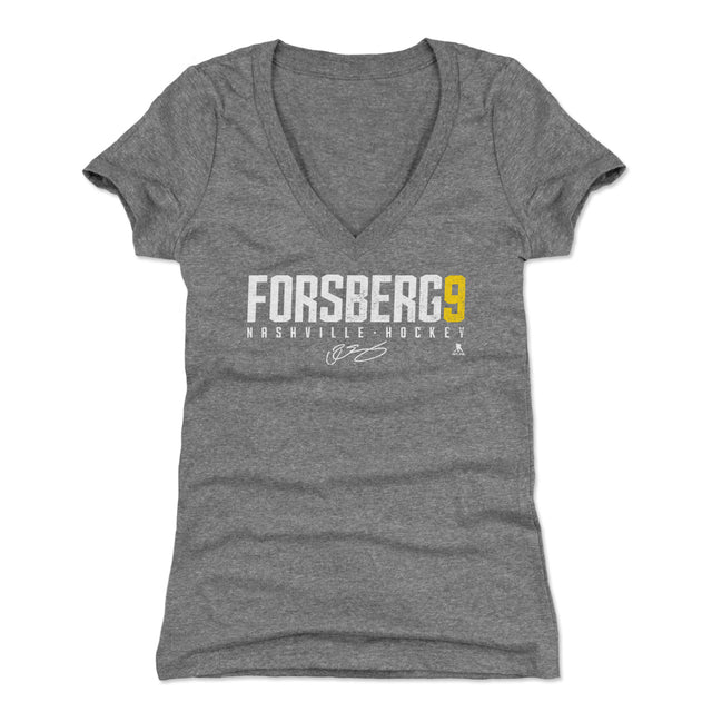 Filip Forsberg Women's V-Neck T-Shirt | 500 LEVEL