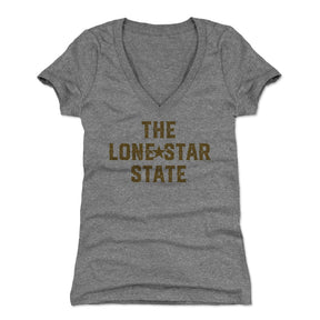 Texas Women's V-Neck T-Shirt | 500 LEVEL