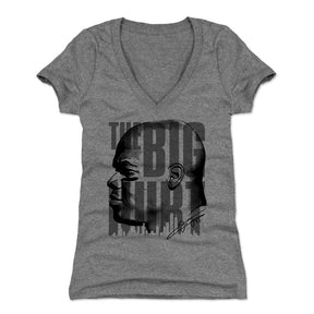 Frank Thomas Women's V-Neck T-Shirt | 500 LEVEL