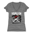 Zac Gallen Women's V-Neck T-Shirt | 500 LEVEL