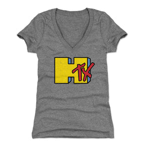 Houston Women's V-Neck T-Shirt | 500 LEVEL