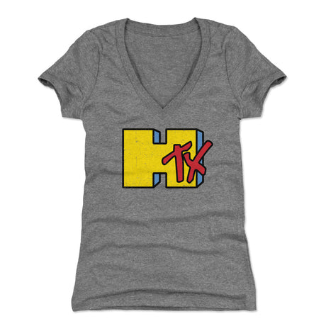 Houston Women's V-Neck T-Shirt | 500 LEVEL
