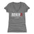 Walker Buehler Women's V-Neck T-Shirt | 500 LEVEL