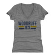 Brandon Woodruff Women's V-Neck T-Shirt | 500 LEVEL