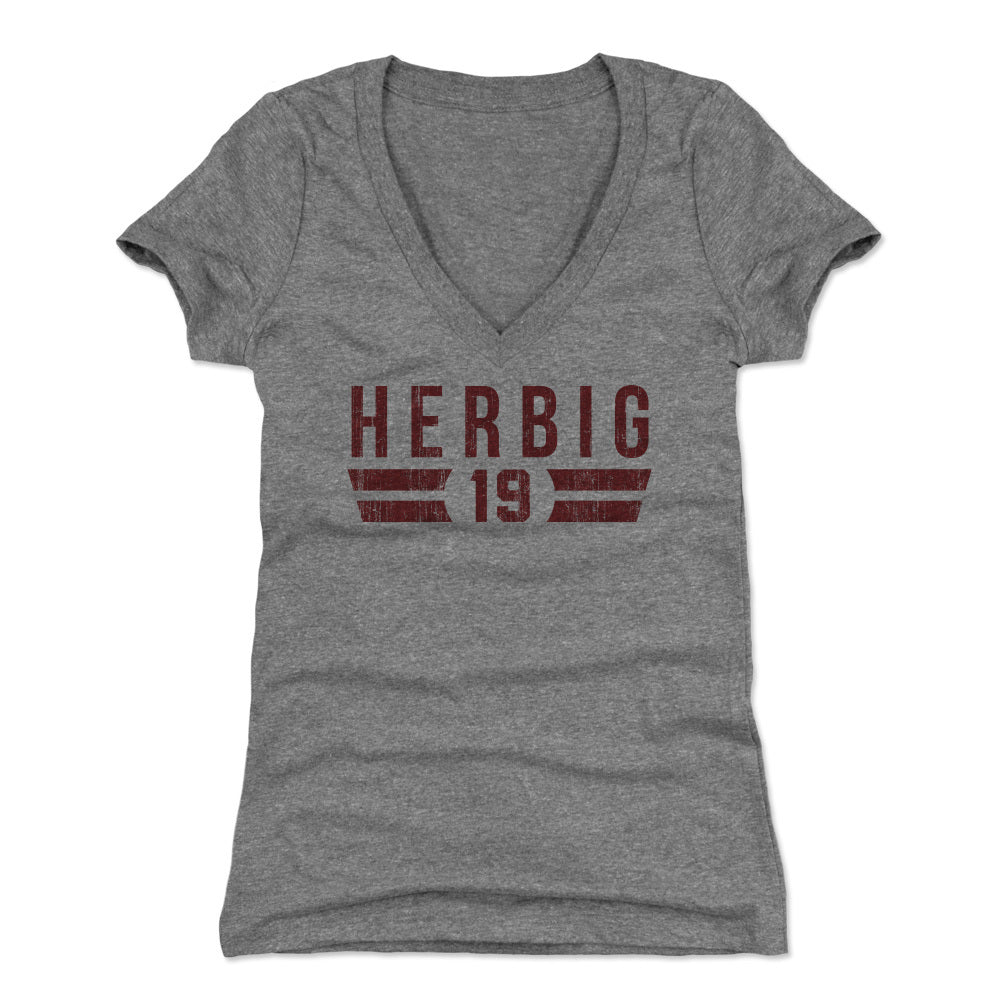 Nick Herbig Women's V-Neck T-Shirt | 500 LEVEL