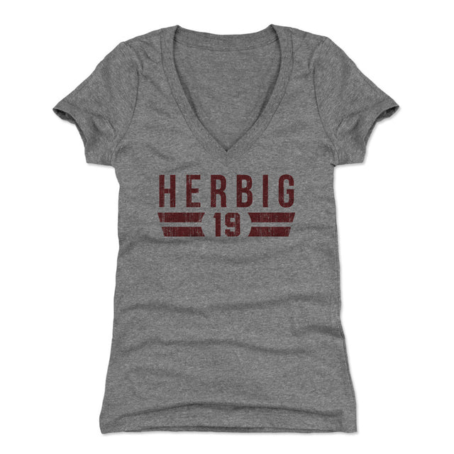 Nick Herbig Women's V-Neck T-Shirt | 500 LEVEL