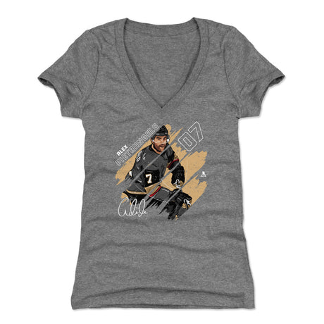 Alex Pietrangelo Women's V-Neck T-Shirt | 500 LEVEL