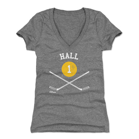 Glenn Hall Women's V-Neck T-Shirt | 500 LEVEL
