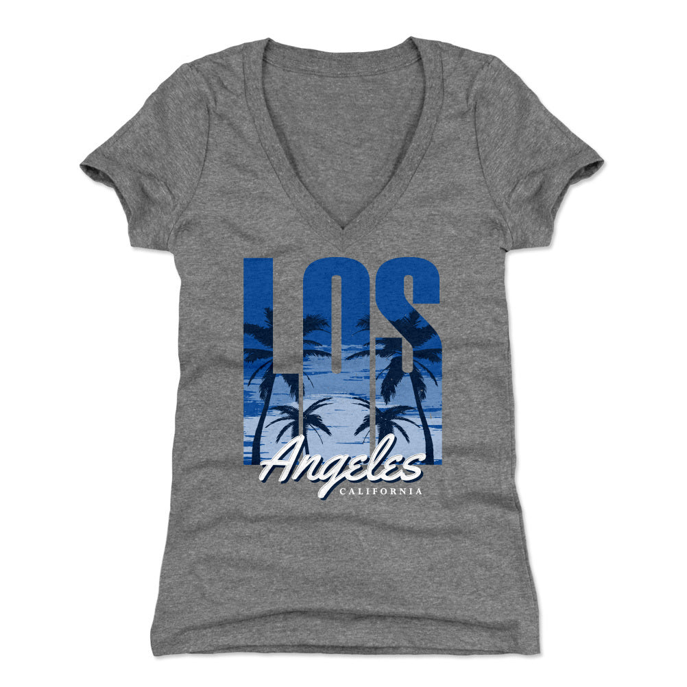 Los Angeles Women's V-Neck T-Shirt | 500 LEVEL