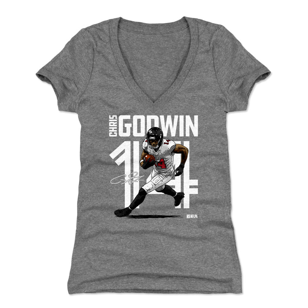 Chris Godwin Women's V-Neck T-Shirt | 500 LEVEL