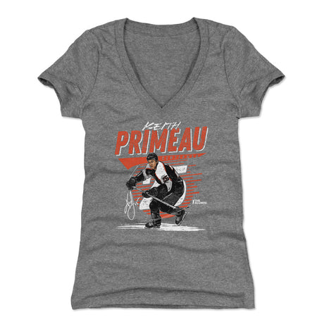 Keith Primeau Women's V-Neck T-Shirt | 500 LEVEL