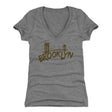 Brooklyn Women's V-Neck T-Shirt | 500 LEVEL