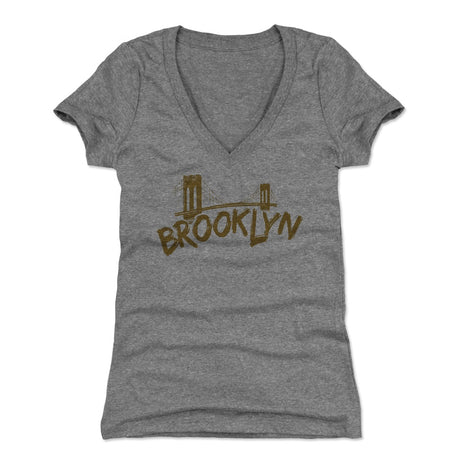 Brooklyn Women's V-Neck T-Shirt | 500 LEVEL