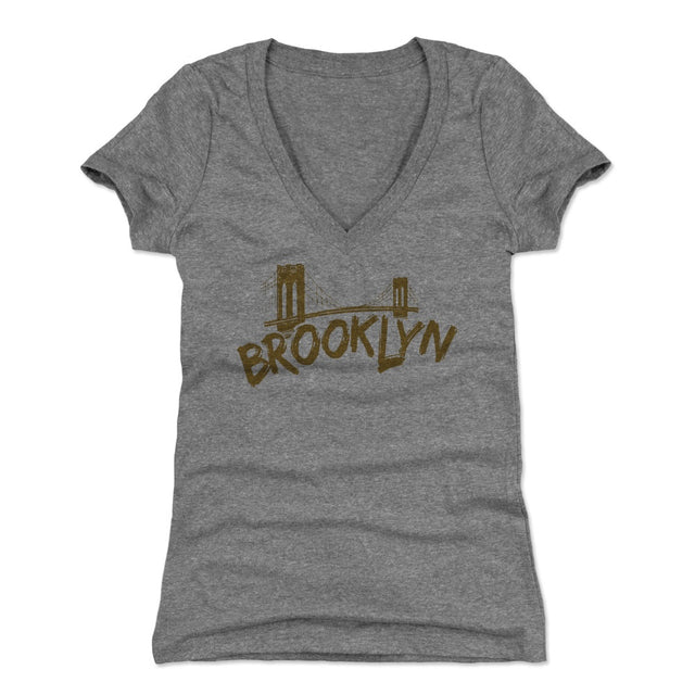 Brooklyn Women's V-Neck T-Shirt | 500 LEVEL