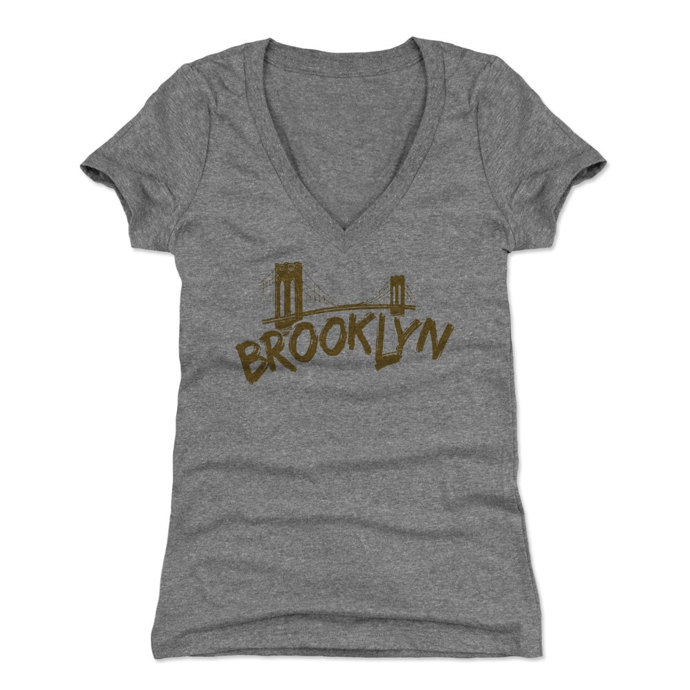 Brooklyn Women&#39;s V-Neck T-Shirt | 500 LEVEL