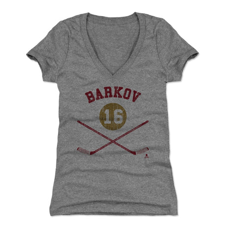 Aleksander Barkov Women's V-Neck T-Shirt | 500 LEVEL