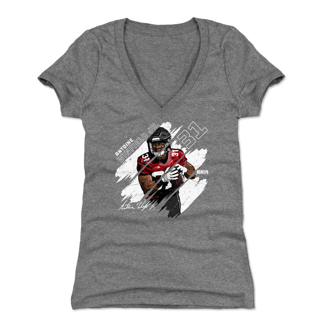 Antoine Winfield Jr. Women's V-Neck T-Shirt | 500 LEVEL