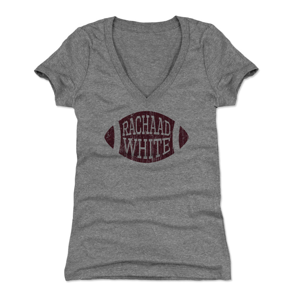 Rachaad White Women's V-Neck T-Shirt | 500 LEVEL