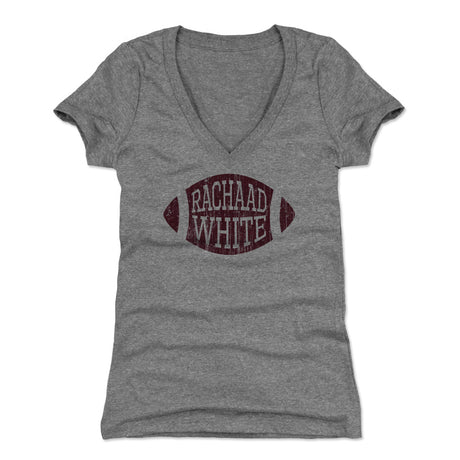 Rachaad White Women's V-Neck T-Shirt | 500 LEVEL