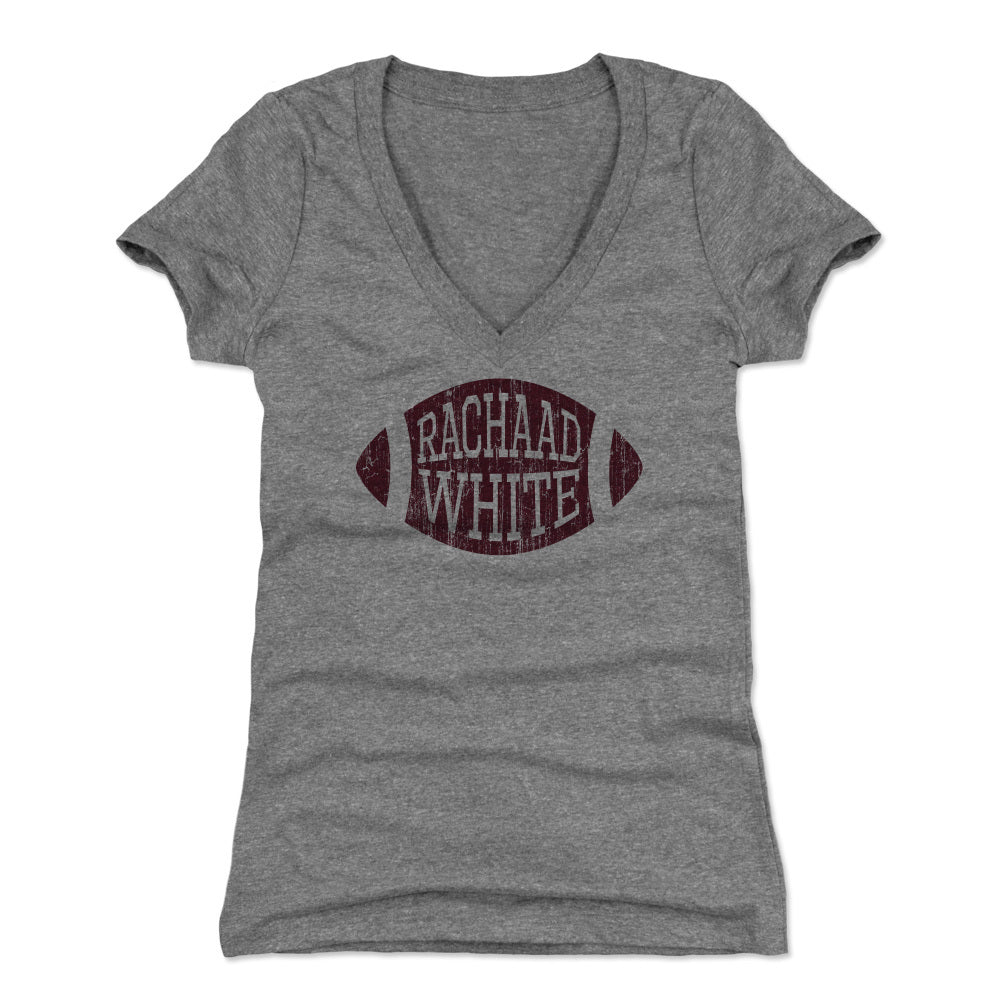 Rachaad White Women&#39;s V-Neck T-Shirt | 500 LEVEL