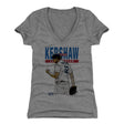 Clayton Kershaw Women's V-Neck T-Shirt | 500 LEVEL