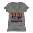 Brooks Robinson Women's V-Neck T-Shirt | 500 LEVEL
