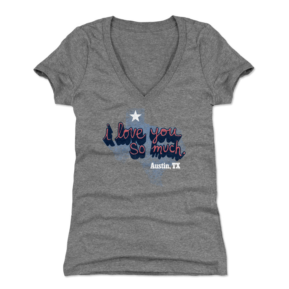 Austin Women's V-Neck T-Shirt | 500 LEVEL