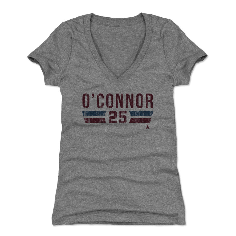 Logan O'Connor Women's V-Neck T-Shirt | 500 LEVEL