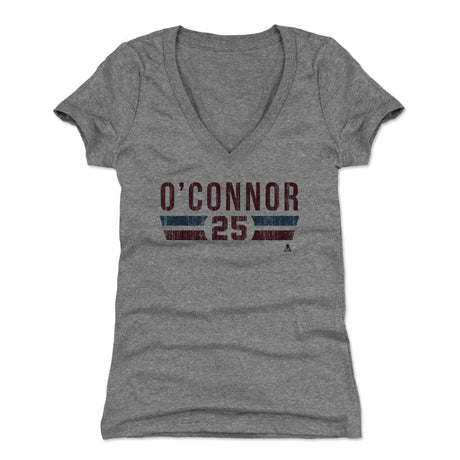 Logan O'Connor Women's V-Neck T-Shirt | 500 LEVEL