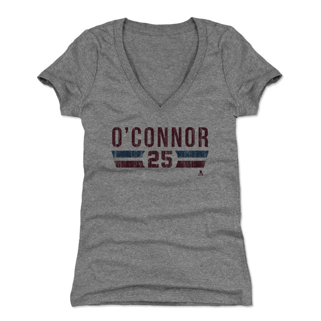 Logan O'Connor Women's V-Neck T-Shirt | 500 LEVEL
