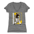 Manny Machado Women's V-Neck T-Shirt | 500 LEVEL