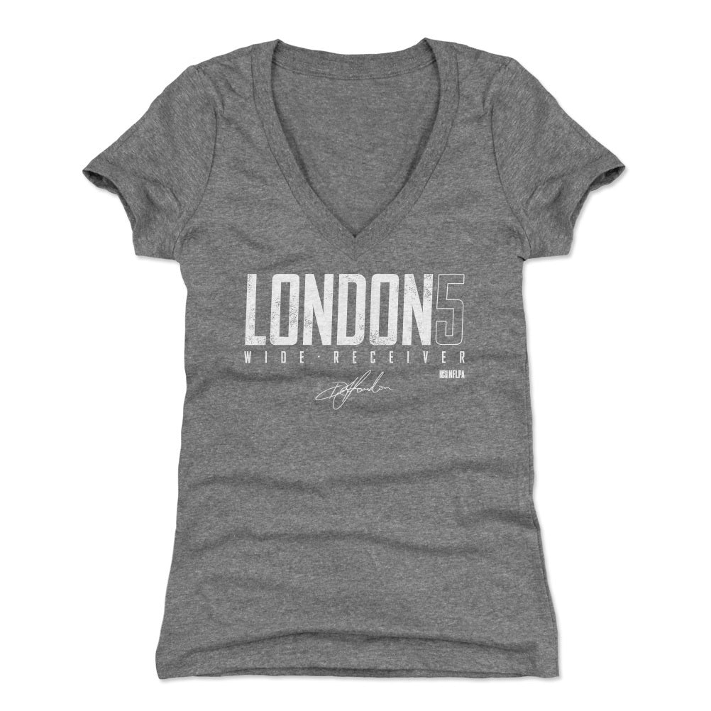 Drake London Women&#39;s V-Neck T-Shirt | 500 LEVEL
