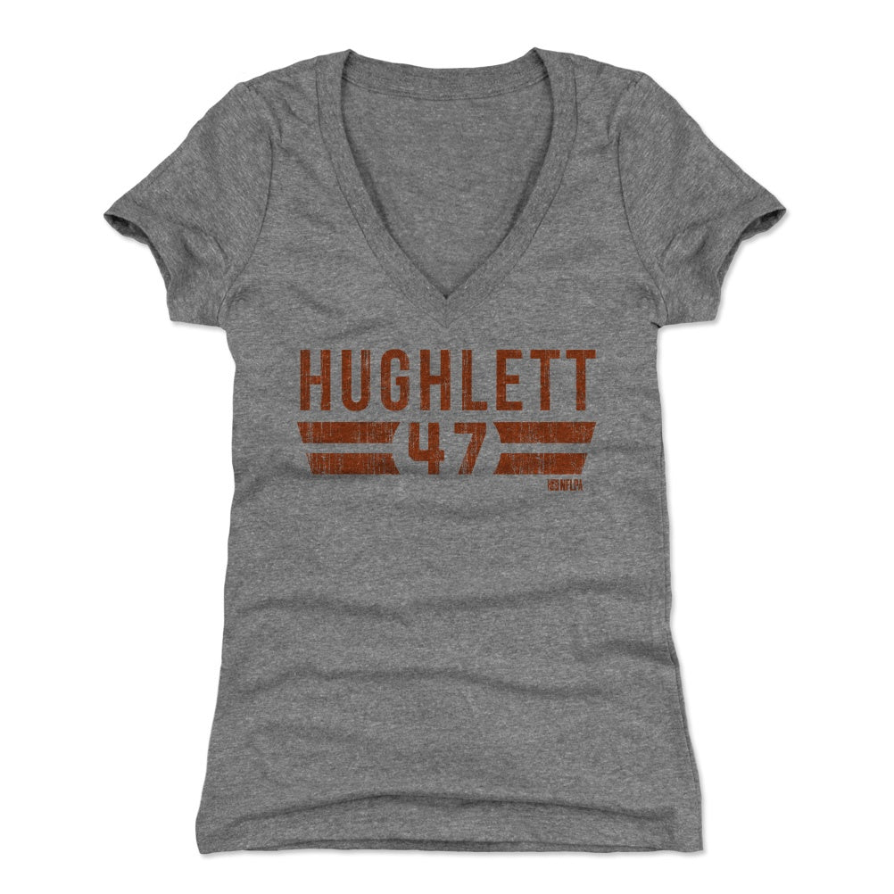 Charley Hughlett Women&#39;s V-Neck T-Shirt | 500 LEVEL