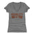 Charley Hughlett Women's V-Neck T-Shirt | 500 LEVEL
