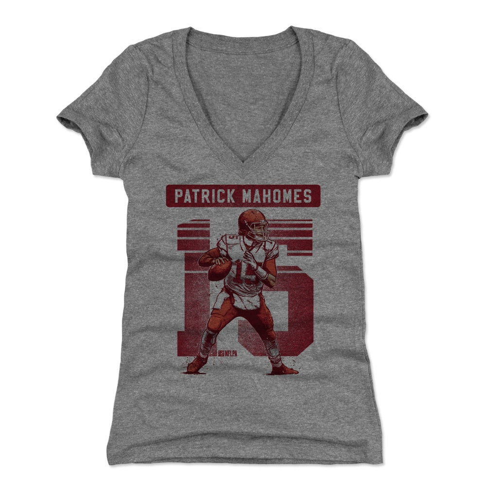 Patrick Mahomes Women's V-Neck T-Shirt | 500 LEVEL